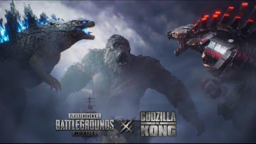 Pubg Mobile | The Last Stand | Godzilla Vs. Kong Event | HD