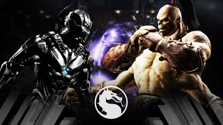 Mortal Kombat X - Smoke Vs Goro Very Hard