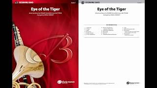 Video thumbnail of "Eye of the Tiger, arr. Gerald Sebesky – Score & Sound"