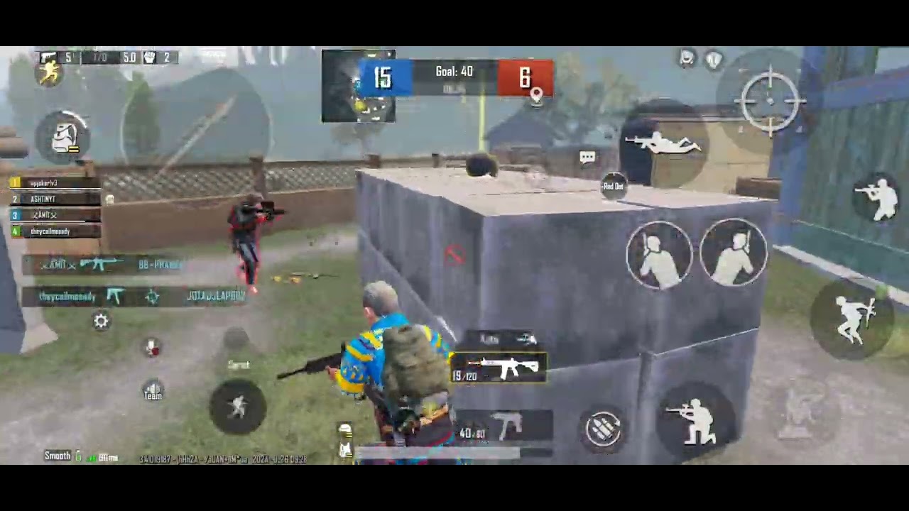 || m416 gameplay in tdm bgmi || - YouTube