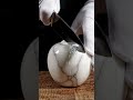 Marble Apple ASMR 🍎✨ Satisfying Glass Fruit Cutting Sounds #asmr #relaxing #satisfying
