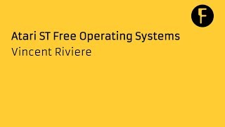Atari ST Free Operating Systems - Vincent Rivière screenshot 3