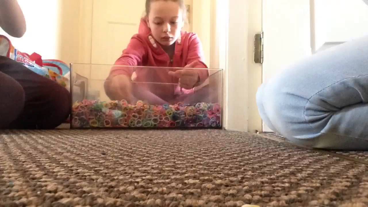 Worlds Longest Loom Band Rope _ Longest chain of rubber bands – BLGQMG