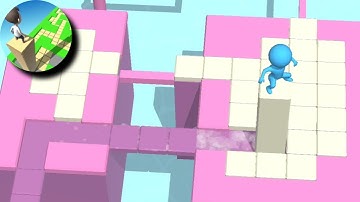 Stacky dash - all levels gameplay Android IOS (levels 1-10)