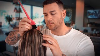 ASMR | Hairdresser Checks and Treats Your Dry Scalp | Male Whisper Voice