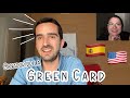 Ganador de la lotería de la green card - Visa de la diversidad | Ale intenta hacer una entrevista