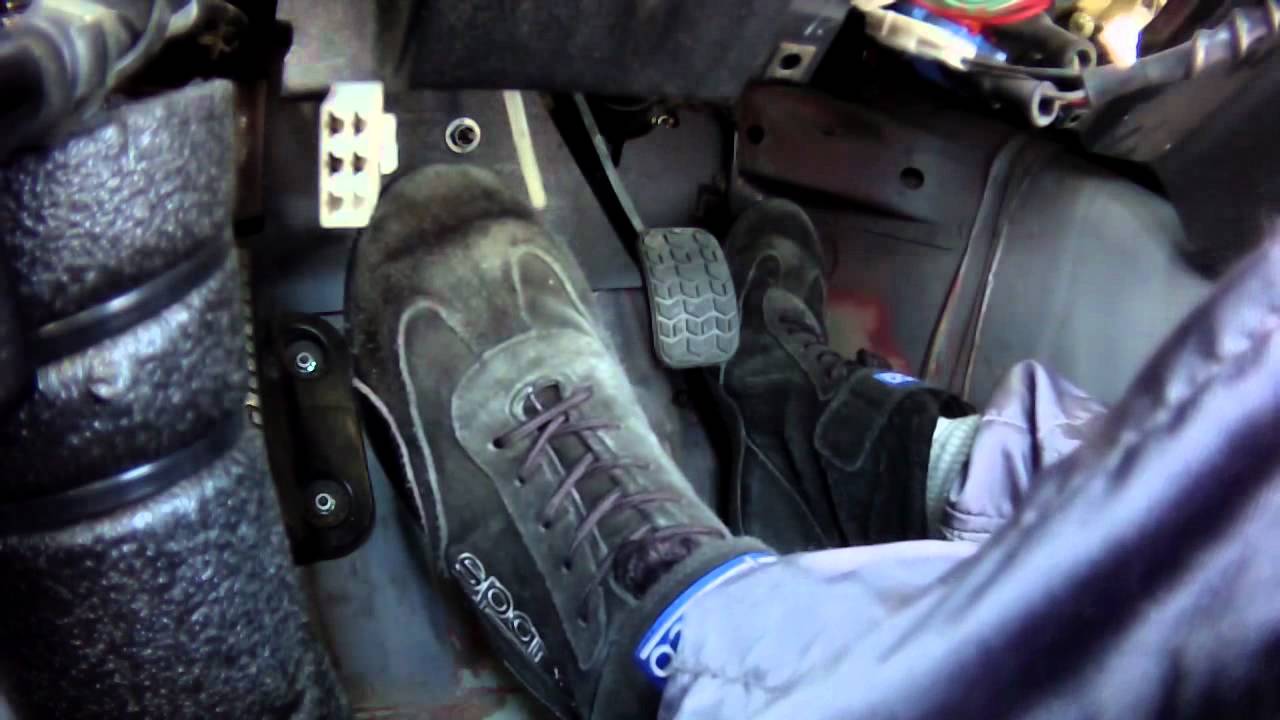 Race car driver heeltoe & footwork Spec Miata YouTube
