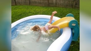 Funny Summer Moments With Babies - Laugh To Tears