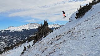 Breckenridge Peak 7 Ski Colorado 12/30/2023