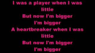 Justin Bieber - Bigger (lyrics)