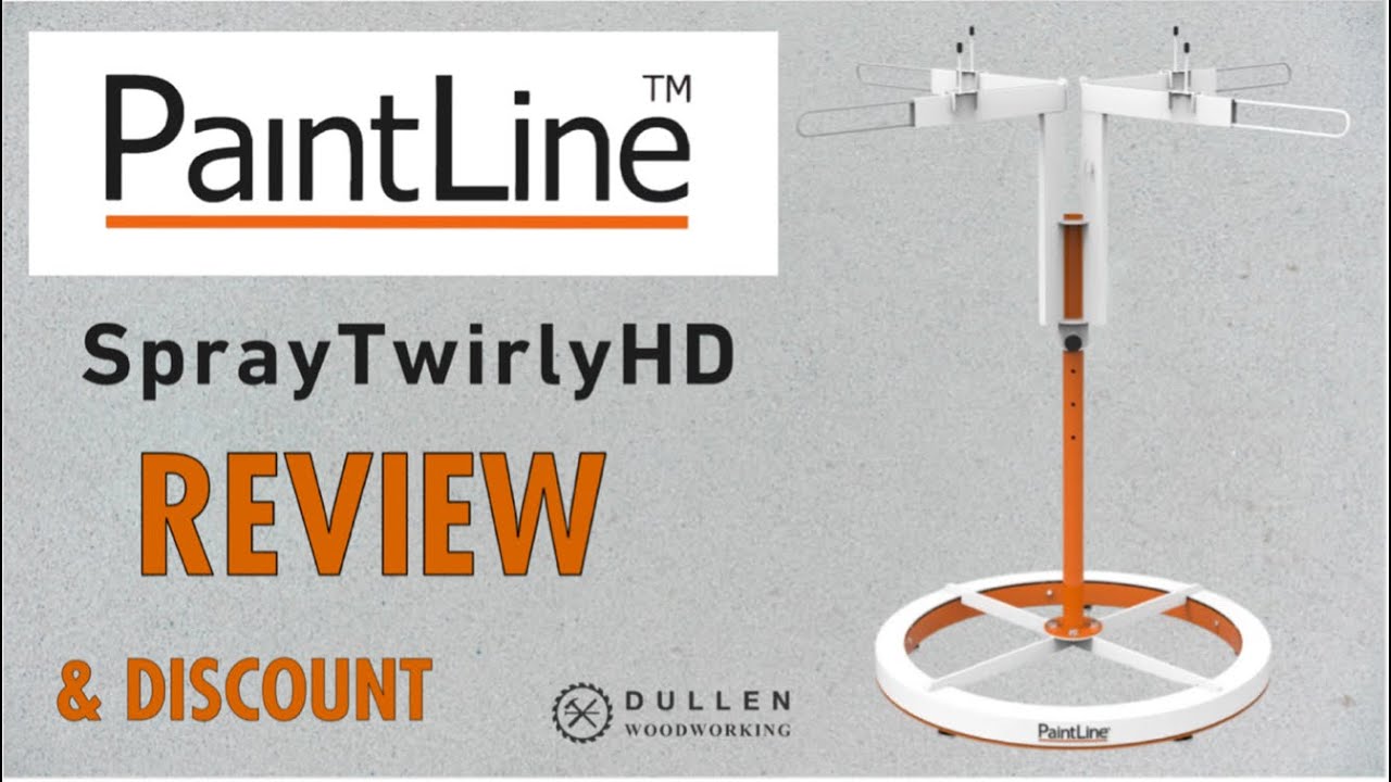 PaintLine SprayTwirlyHD Review