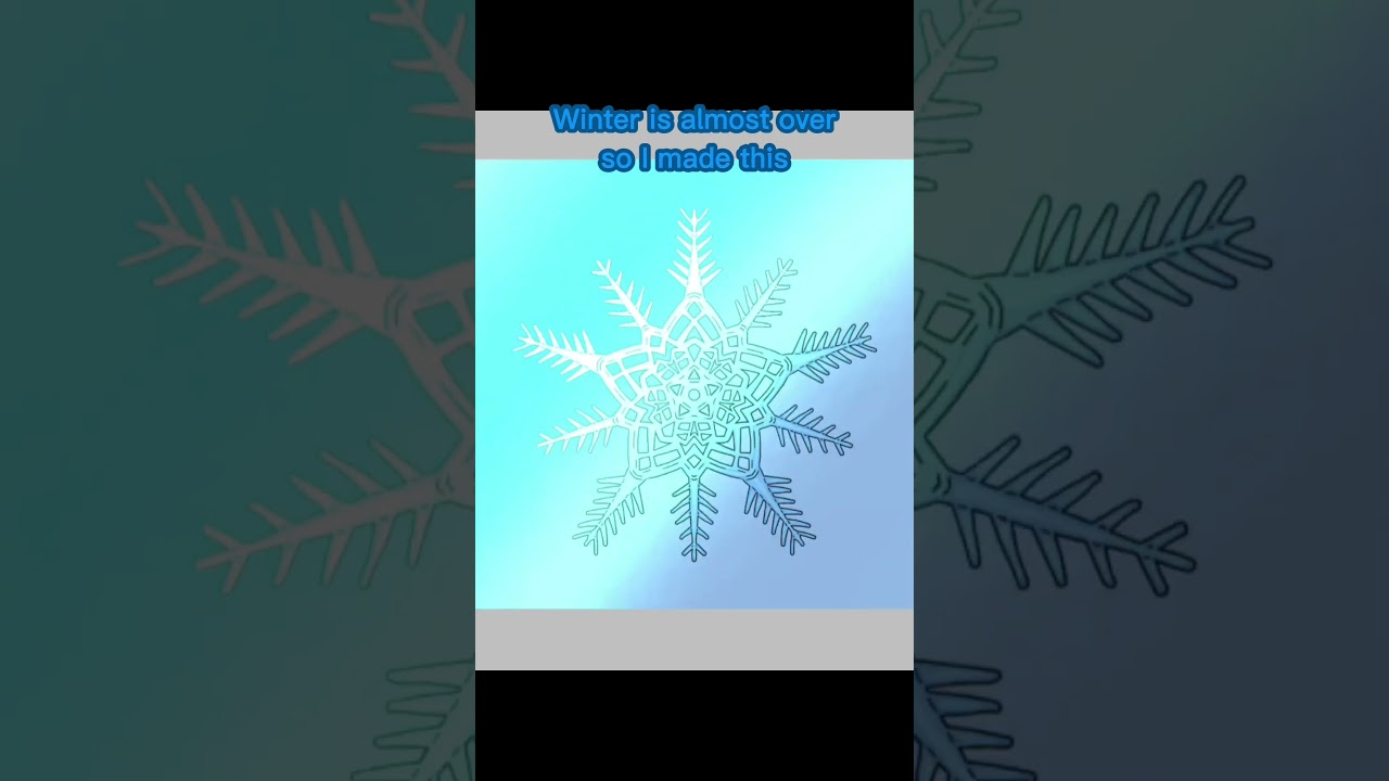 I hope you all had a good winter 