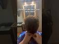 Putting my kiddy cape on my boyfriend to see his reaction! #samsshears #barber #barberprank #skit