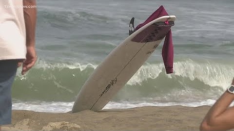 East Coast Surfing Championships on hold due to Hurricane Erin