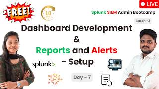 Day 7 | Batch 3 |  Dashboard Development & Reports and Alerts - Setup screenshot 1