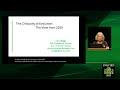 SSE Presidential Address - EVOLUTION 2025