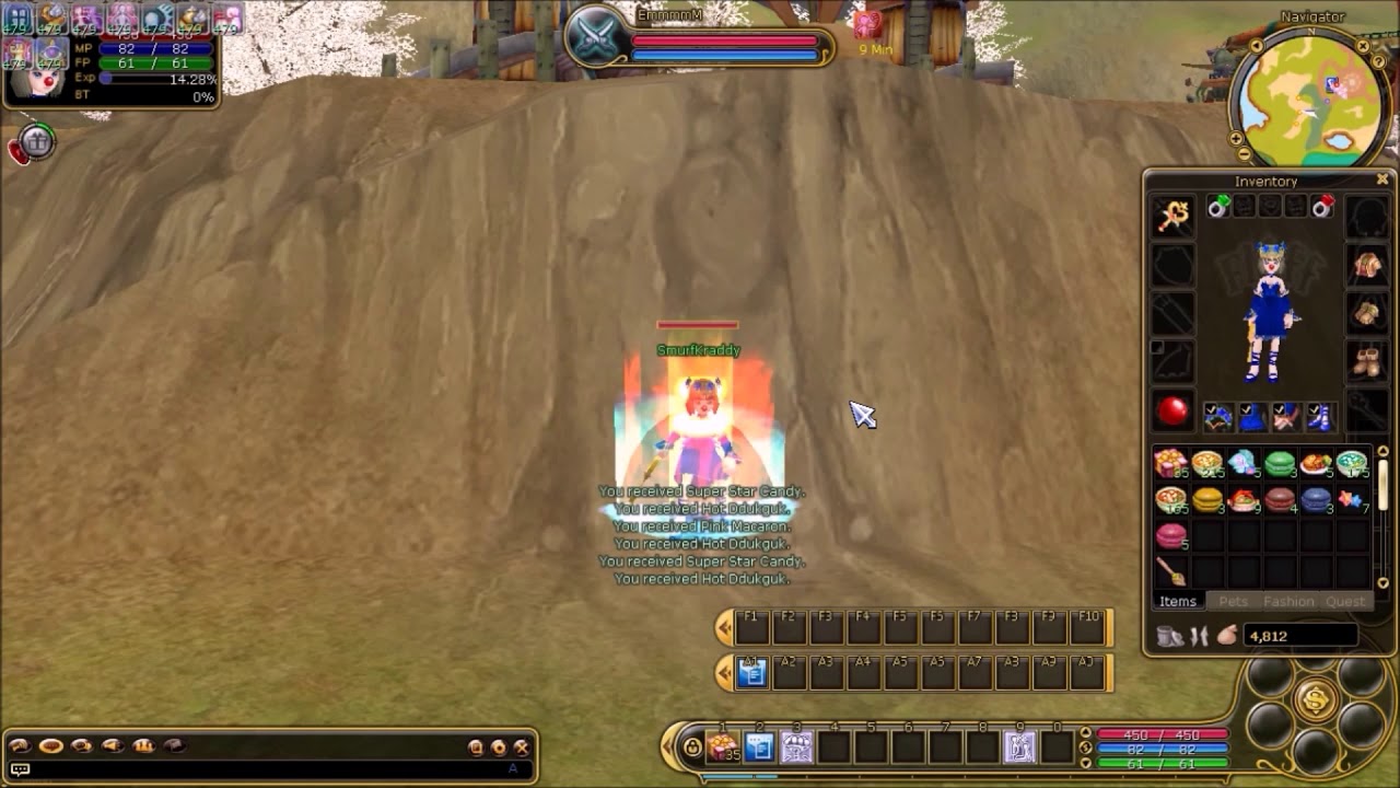 Flyff - Opening Food Box ~~ March Event 2020 - YouTube