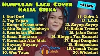 Kalia Siska DJ Kentrung Full Album Terbaru |  Lirik Lagu | Duri Duri | Top Topan