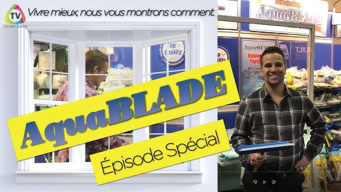 AQUABLADE - Raclette vitre de voiture - Film produit + Voix off + Sound  design par PRESS ON REC 