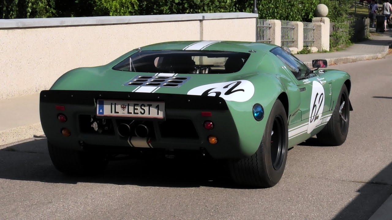 München's Supercars (Nevera, Niels Van Roji Breadvan Hommage, GT40, Viper, Bond Z3, Bond Z8...) 