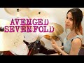 Avenged Sevenfold &quot;Bat Country&quot; Drum Cover (by Nea Batera)
