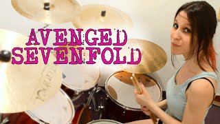 Avenged Sevenfold &quot;Bat Country&quot; Drum Cover (by Nea Batera)