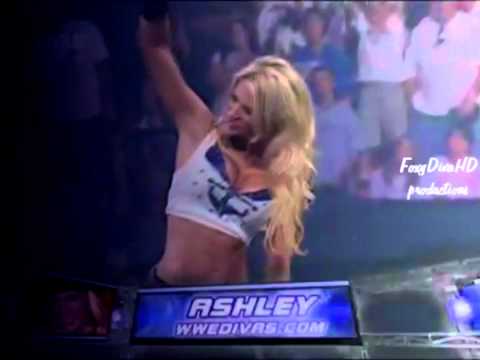 WWE Ashley Massaro MV // lips of an angel[HD]