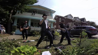 Highland Square Porch Rokr 2015 - Fake Tales of San Francisco Arctic Monkeys - Stunt Cycle Band