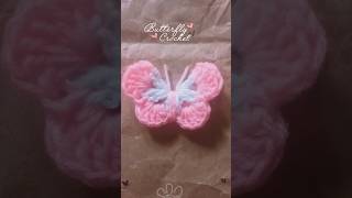 Title ✨Easy Crochet Butterfly Tutorial 🦋🎀 | Beginner Friendly Aesthetic Crochet Idea #crochet