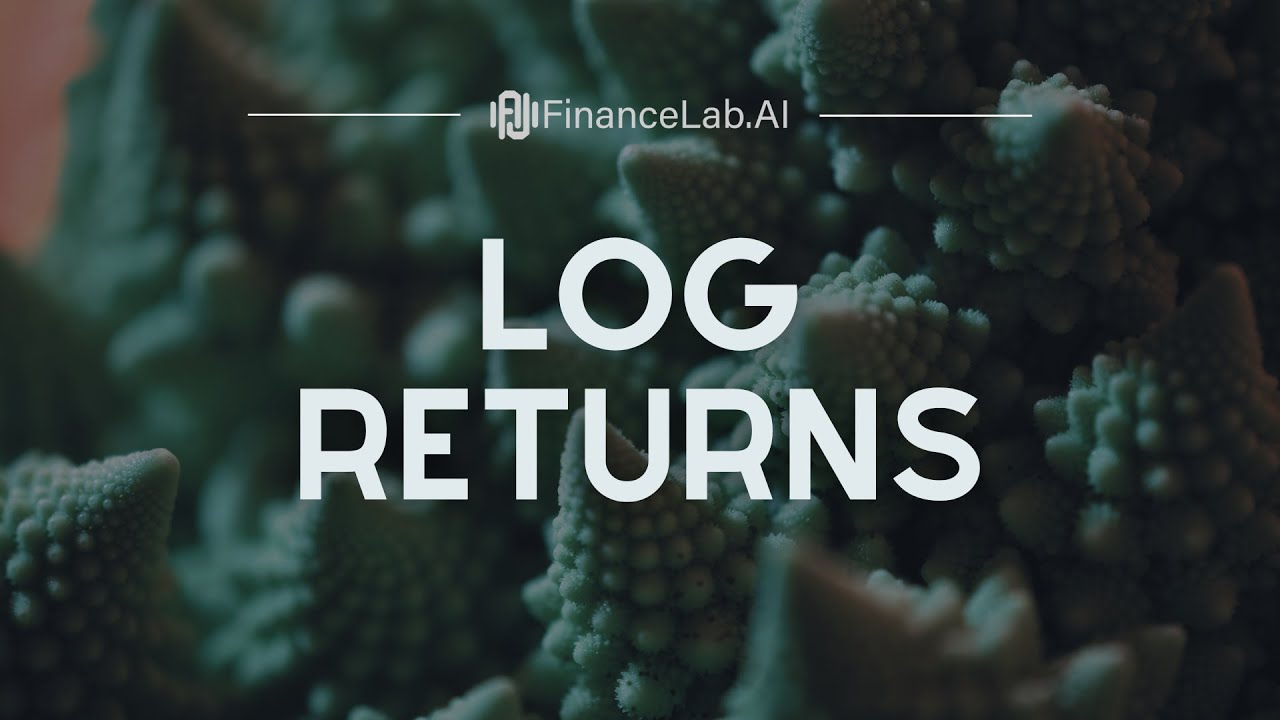 Log Returns | Machine Learning In Finance | Lecture 2.2 - YouTube