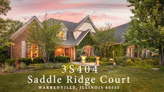 404 Saddle Ridge Ct video tour