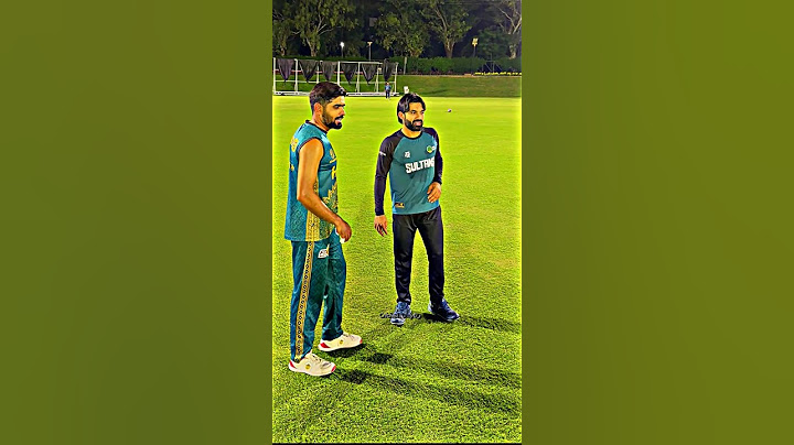 Babar Azam And Rizwan Together Before Match #shorts #cricket #babarazam