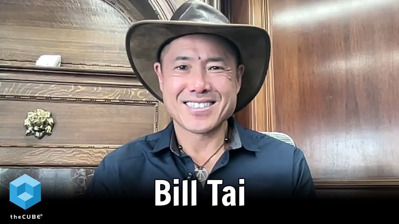 Bill Tai, Hut8 | theCUBE + NYSE Wired: AI Factories - Data Centers of the  Future