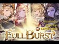 [Granblue Fantasy グラブル] Athena+Shiva Fire Omega weapon grid w/Ultima+Hollowsky Spear