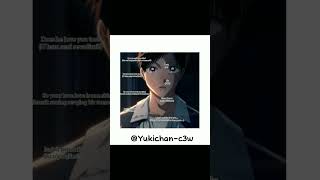 one sided love/bir tomonlama sevgi #anime #satorugojou #bluebox #jujutsukaisen #animeedit #naruto