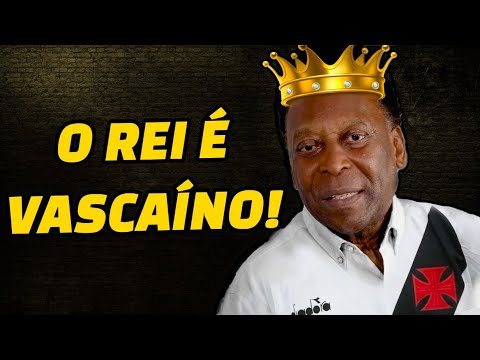 “EU SOU VASCAÍNO!” - entrevista com PELÉ