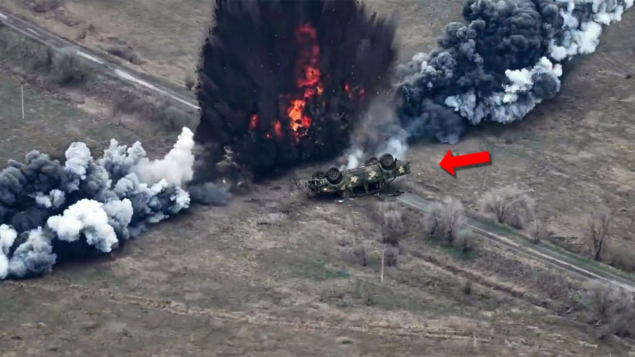 You Have to See This! How FPV Drones Turn Enemy Traps Into an Advantage ...