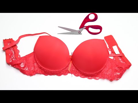 simple-life-hack-with-bra-|-bra-hacks-every-girl-should-know-|-my-crafts