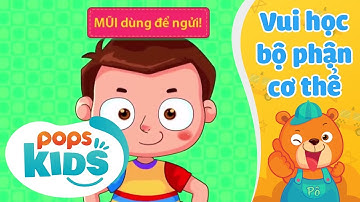 Vui Học Cùng Gấu Pô Tập 5 - Vui Học Bộ Phận Cơ Thể - Cùng bé Khám Phá Thế Giới