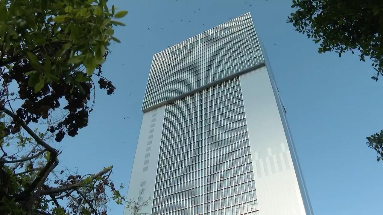 New luxury hotel towers over Havana as Cuba's economic troubles mount and tourism plummets