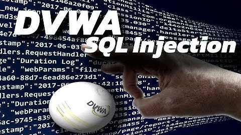 CTF by example DVWA - SQLi Injection