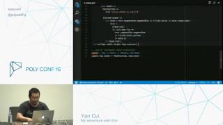 Famous PolyConf 16: My adventure with Elm / Yan Cui Net Worth