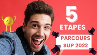 Le Projet d'orientation Parcoursup  2021 2022