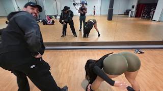 He Had To Take A Cheek Peek