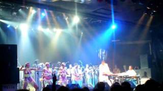 Femi Kuti - Eh oh - Madrid 25/04/2010