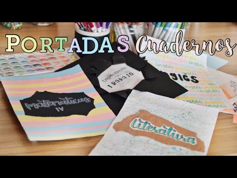 PORTADAS PARA CUADERNOS - DIY / karlasnotes - thptnganamst.edu.vn