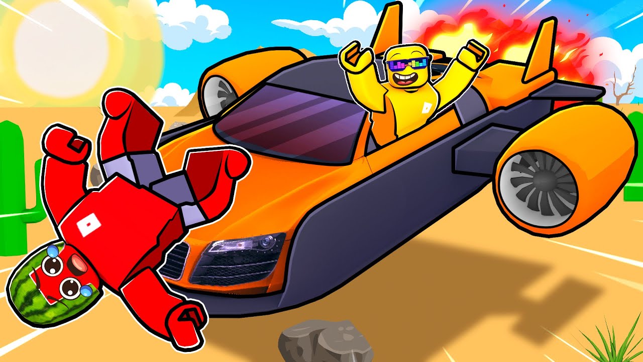UNLOCKING HOVERCRAFT In a Dusty Trip