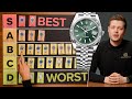 Rolex Datejust 41 Buyers Guide (Steel) - Dials Ranked Worst to Best
