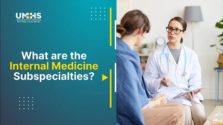 What are the Internal medicine subspecialties?