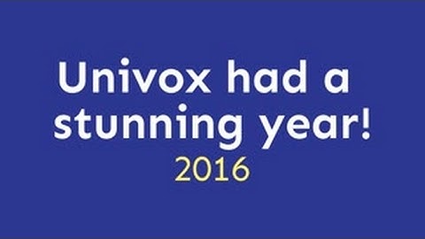 2016 - Univox Community
